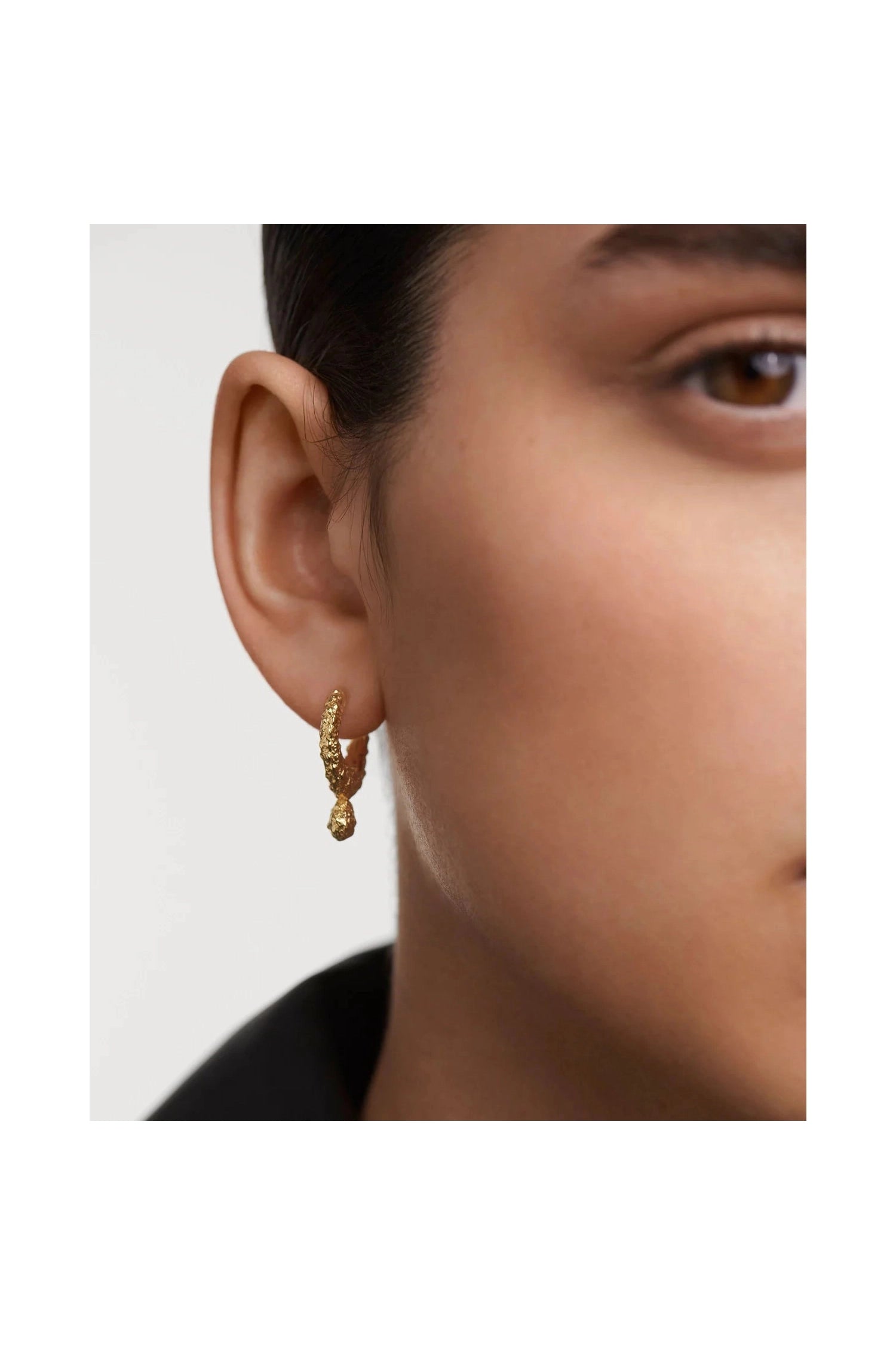 Lava Single Hoop PDPAOLA