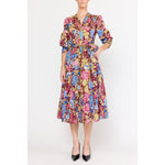 Layla Dress - Carmine Floral - Primm'sLayla Dress - Carmine FloralChristy Lynn