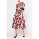 Layla Dress - Carmine Floral - Primm'sLayla Dress - Carmine FloralChristy Lynn