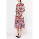 Layla Dress - Carmine Floral - Primm'sLayla Dress - Carmine FloralChristy Lynn