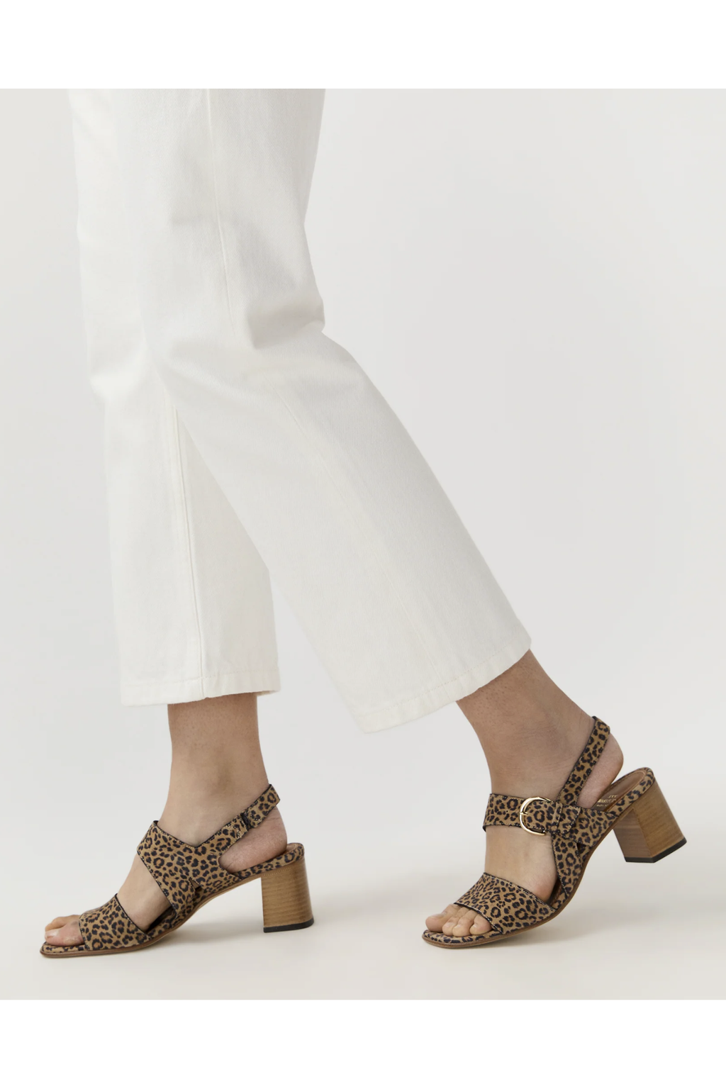 Double Strap Block Heel Mashburn