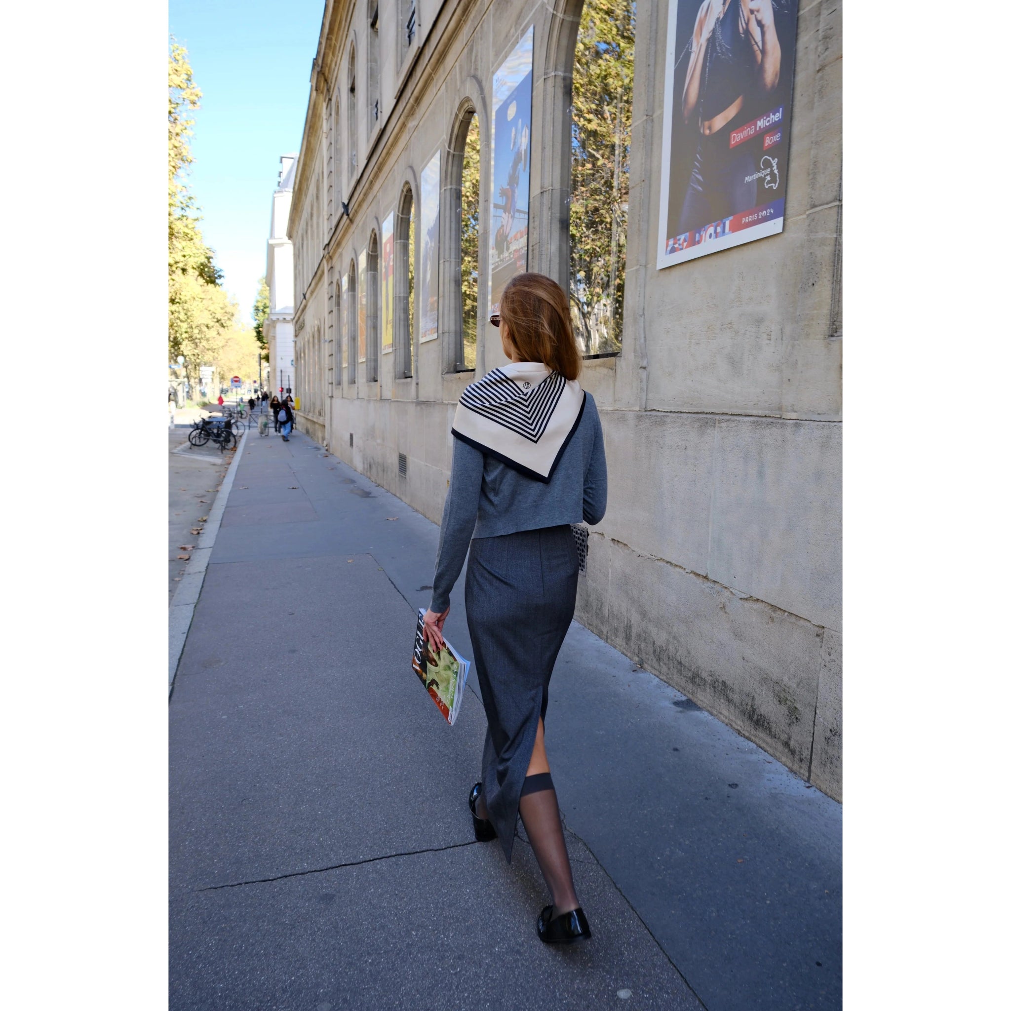 Lescarf NO. 1 | CREAM | 65 CM - Primm'sLescarf NO. 1 | CREAM | 65 CMLescarf