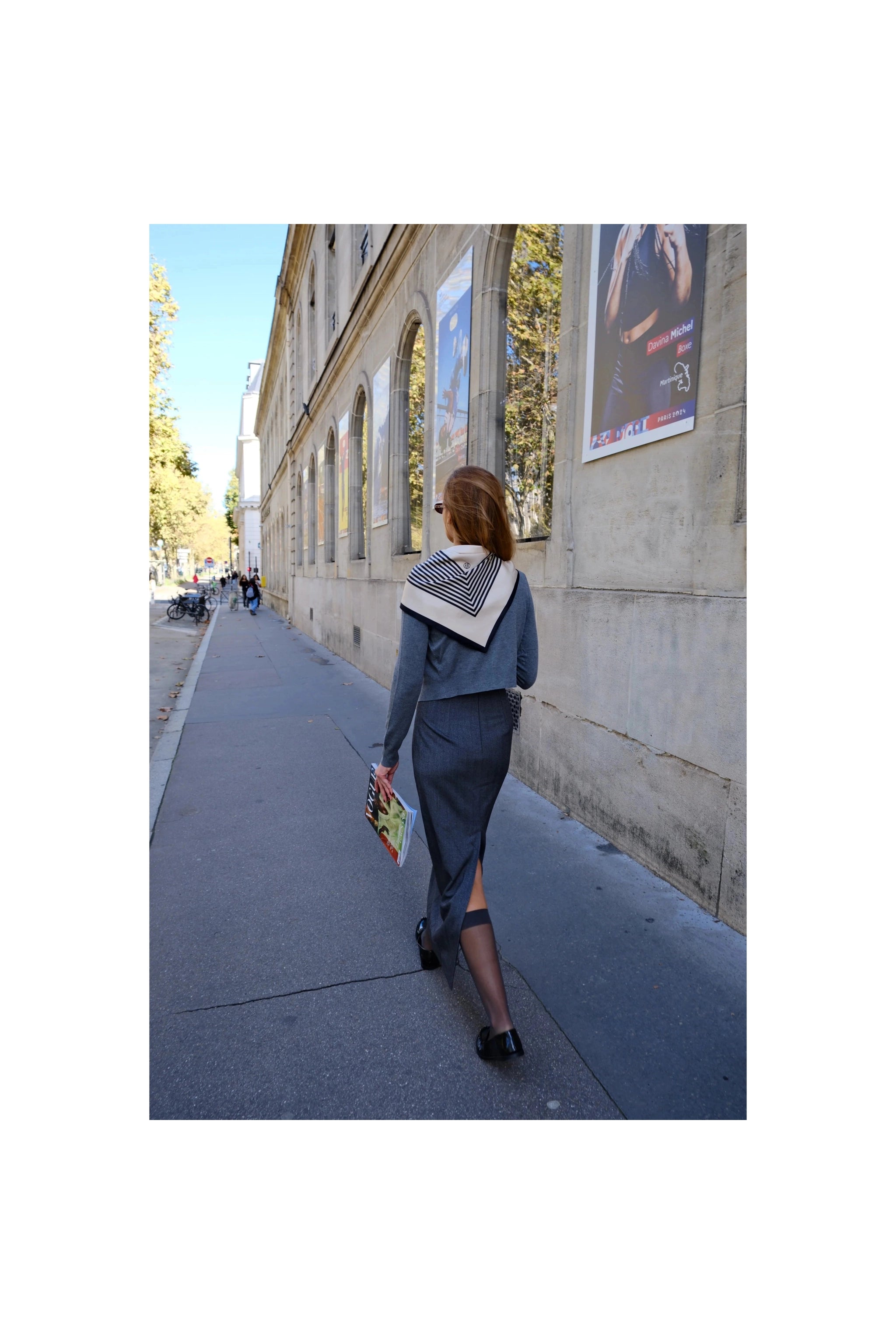 Lescarf NO. 1 | CREAM | 65 CM - Primm'sLescarf NO. 1 | CREAM | 65 CMLescarf