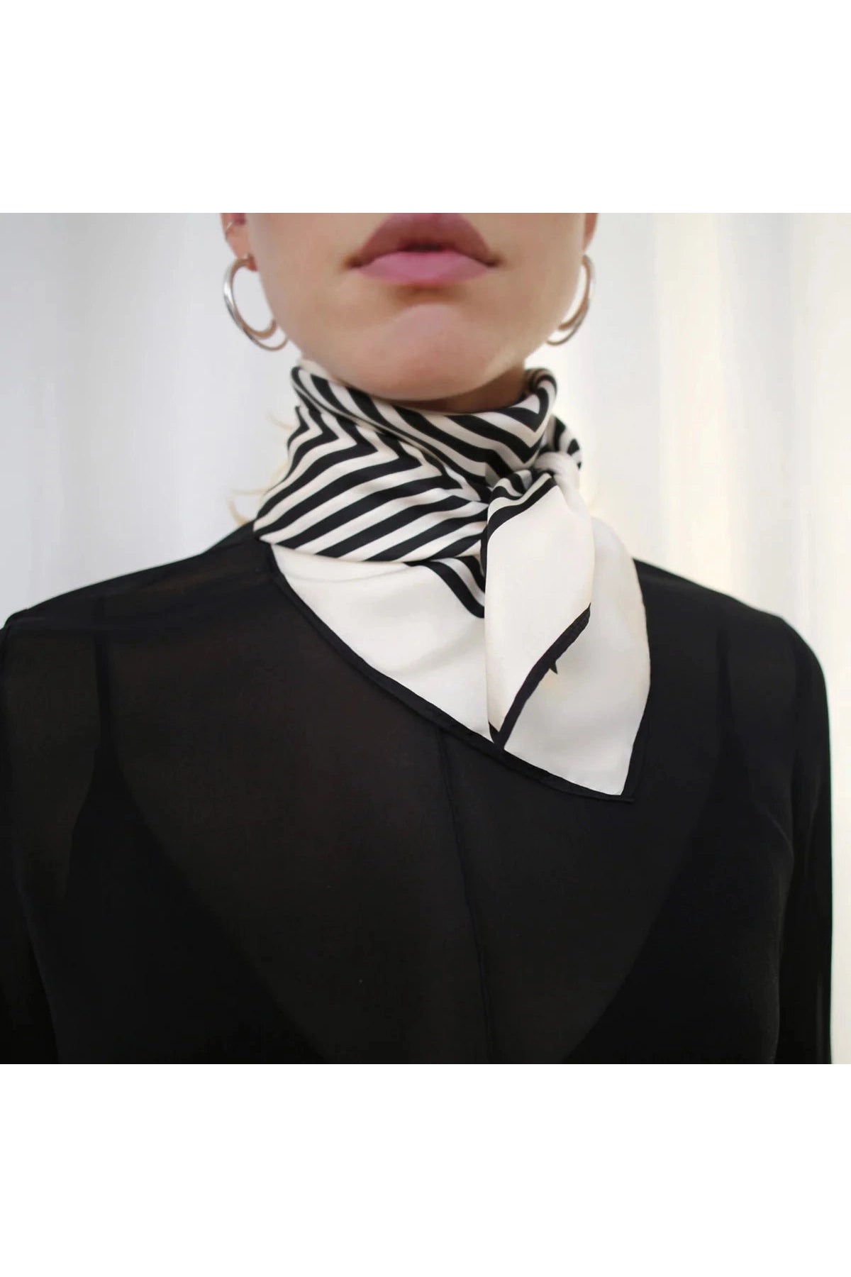 Lescarf NO. 1 | CREAM | 65 CM - Primm'sLescarf NO. 1 | CREAM | 65 CMLescarf