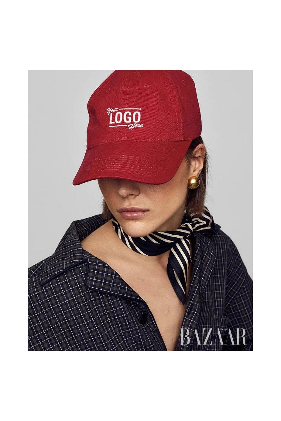 Lescarf NO. 16 | Black & Cream| 50 CM - Primm'sLescarf NO. 16 | Black & Cream| 50 CMLescarf