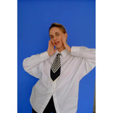 Lescarf NO. 2 | Black | 65 CM - Primm'sLescarf NO. 2 | Black | 65 CMLescarf