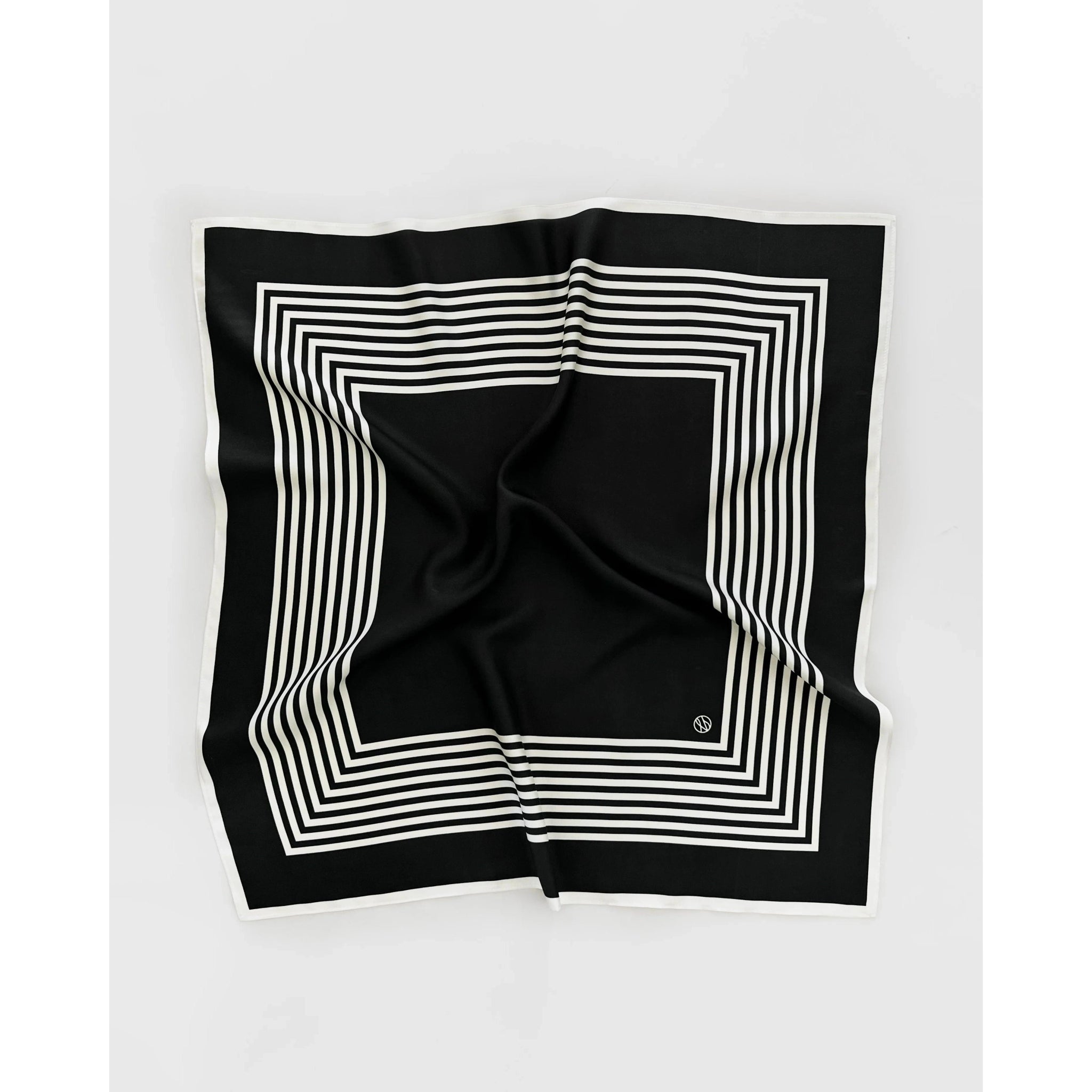 Lescarf NO. 2 | Black | 65 CM - Primm'sLescarf NO. 2 | Black | 65 CMLescarf