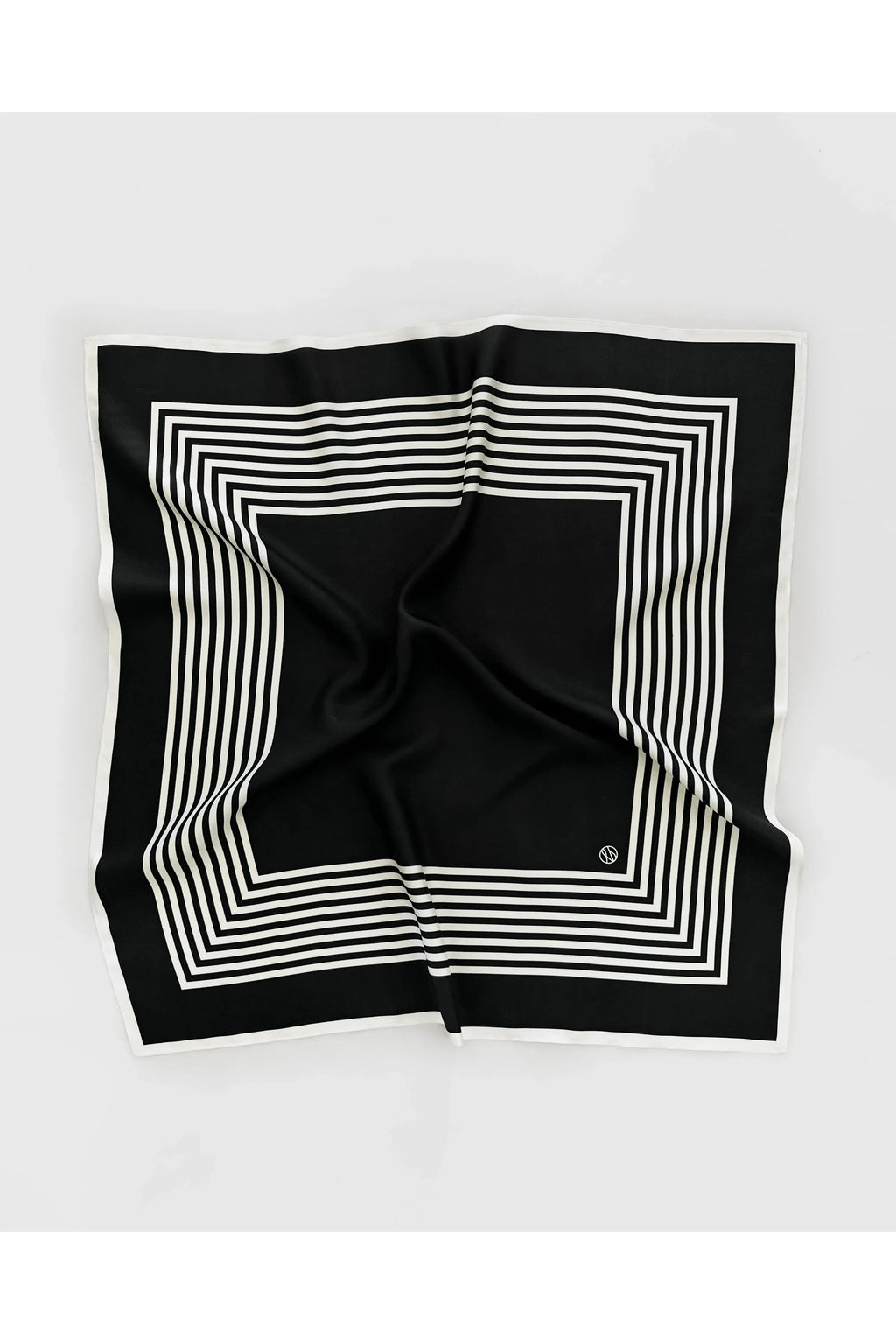 Lescarf NO. 2 | Black | 65 CM - Primm'sLescarf NO. 2 | Black | 65 CMLescarf