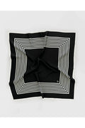 Lescarf NO. 2 | Black | 65 CM - Primm'sLescarf NO. 2 | Black | 65 CMLescarf