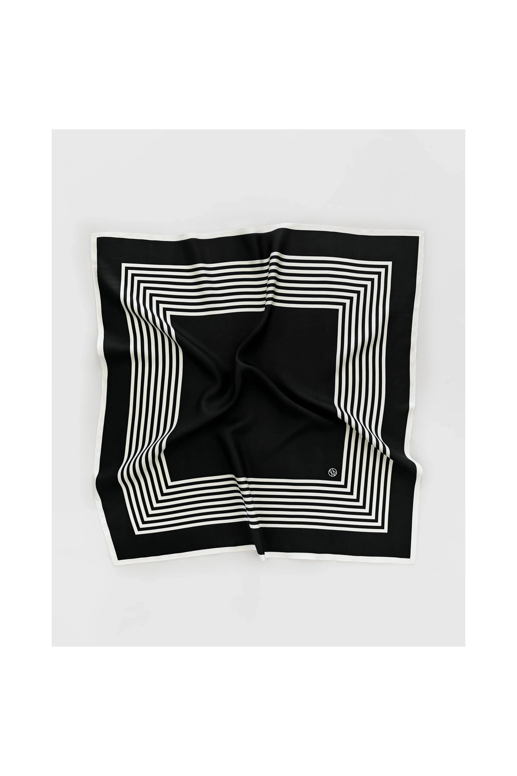 Lescarf NO. 2 | Black | 65 CM - Primm'sLescarf NO. 2 | Black | 65 CMLescarf