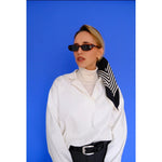 Lescarf NO. 2 | Black | 65 CM - Primm'sLescarf NO. 2 | Black | 65 CMLescarf