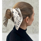 Lescarf Paisley Scarf 2 | Sand| 50 CM - Primm'sLescarf Paisley Scarf 2 | Sand| 50 CMLescarf