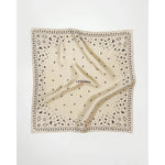 Lescarf Paisley Scarf 2 | Sand| 50 CM - Primm'sLescarf Paisley Scarf 2 | Sand| 50 CMLescarf