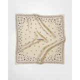 Lescarf Paisley Scarf 2 | Sand| 50 CM - Primm'sLescarf Paisley Scarf 2 | Sand| 50 CMLescarf