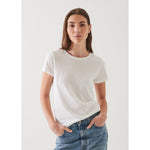 Lightweight Pima Cotton Classic T-Shirt White - Primm'sLightweight Pima Cotton Classic T-Shirt WhitePatrick Assaraf