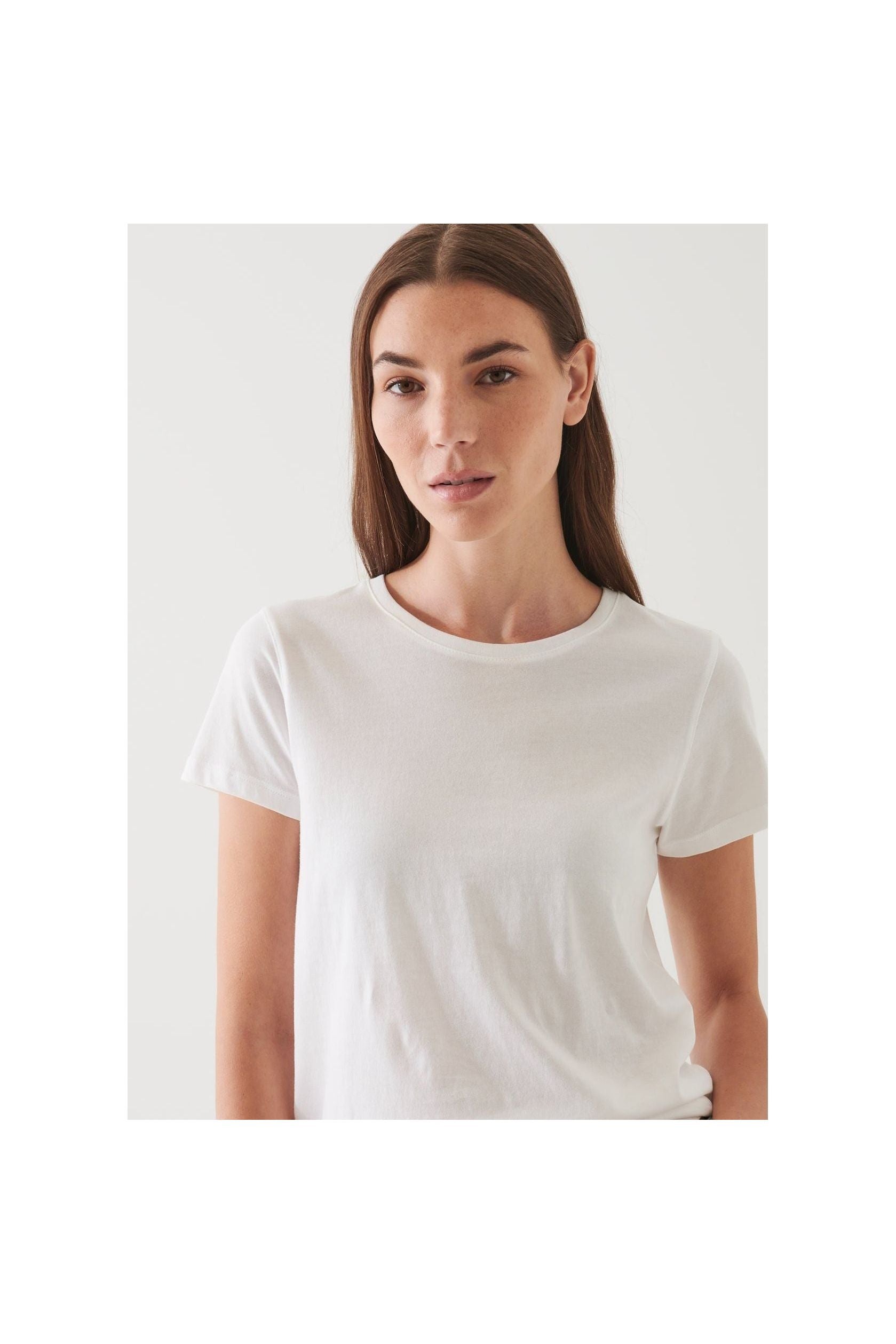 Lightweight Pima Cotton Classic T-Shirt White - Primm'sLightweight Pima Cotton Classic T-Shirt WhitePatrick Assaraf