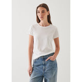 Lightweight Pima Cotton Classic T-Shirt White - Primm'sLightweight Pima Cotton Classic T-Shirt WhitePatrick Assaraf