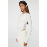 Line by K Cathal Top White - Primm'sLine by K Cathal Top WhiteLine by K