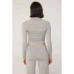 Line by K Fion Top Heather Grey - Primm'sLine by K Fion Top Heather GreyLine by K
