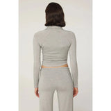 Line by K Fion Top Heather Grey - Primm'sLine by K Fion Top Heather GreyLine by K