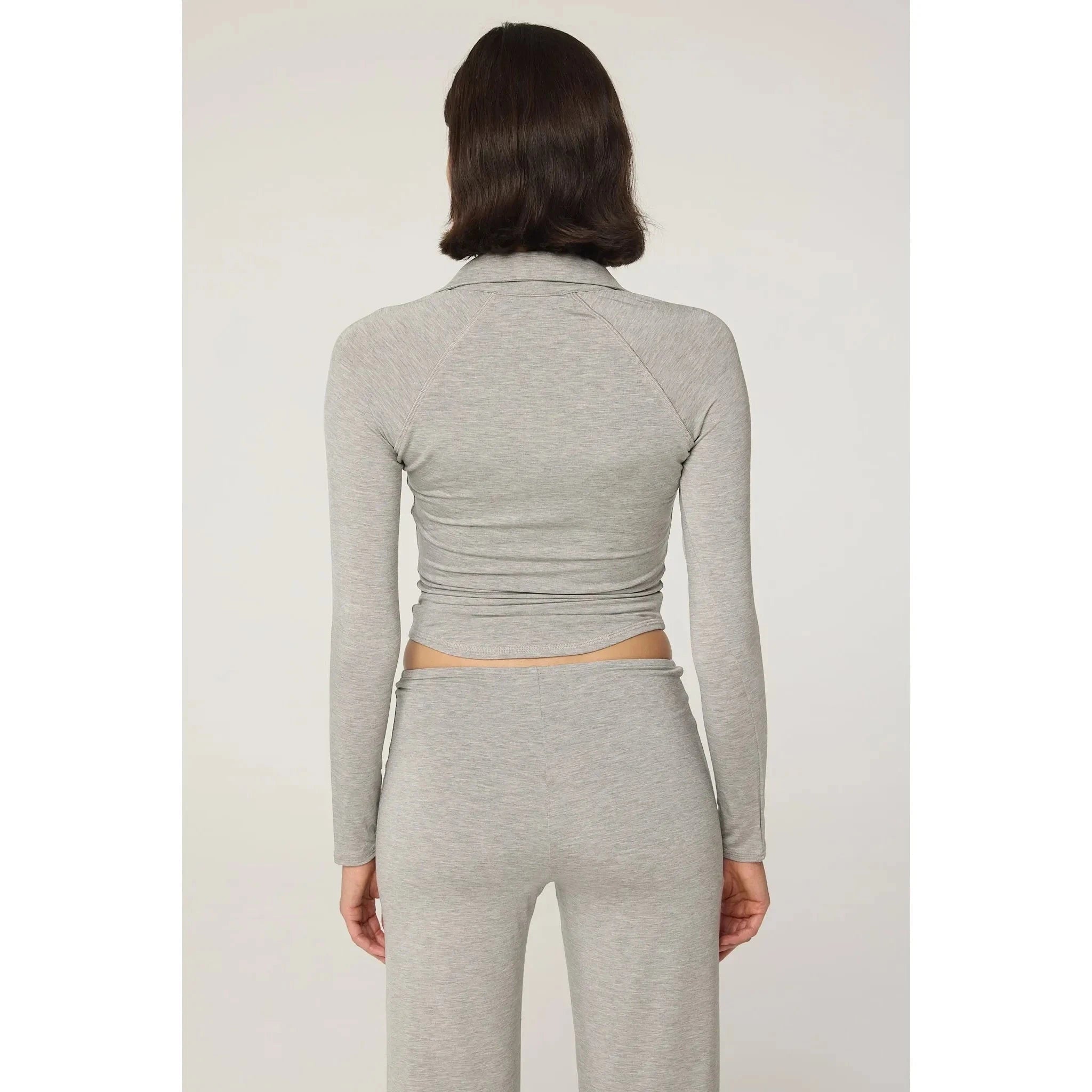 Line by K Fion Top Heather Grey - Primm'sLine by K Fion Top Heather GreyLine by K