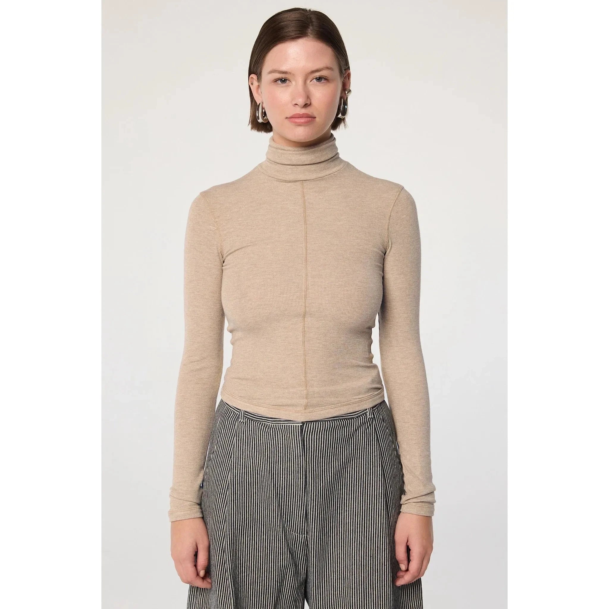 Line by K Mads Turtleneck Top - Primm'sLine by K Mads Turtleneck TopLine by K