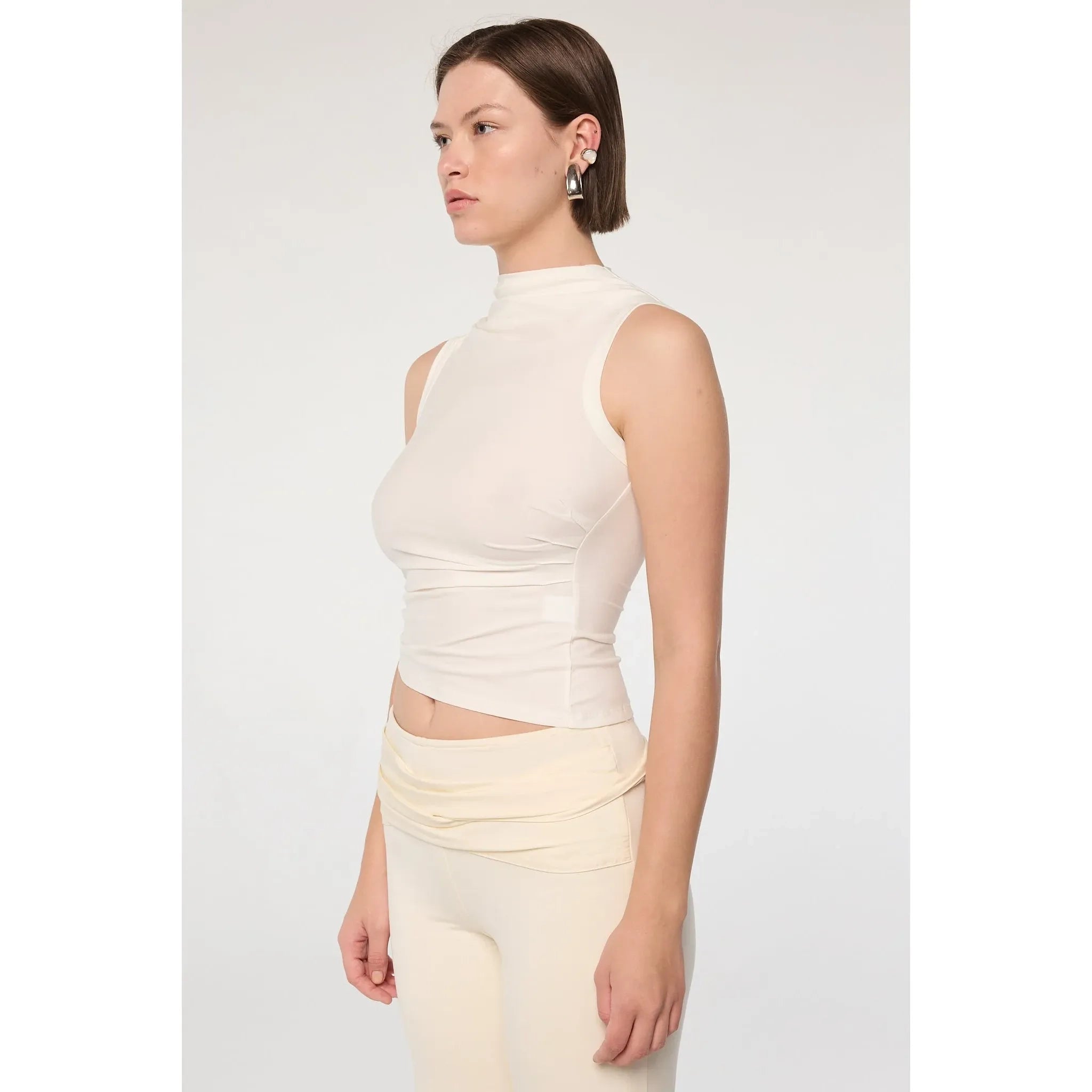 Line by K Selma Tank White - Primm'sLine by K Selma Tank WhiteLine by K