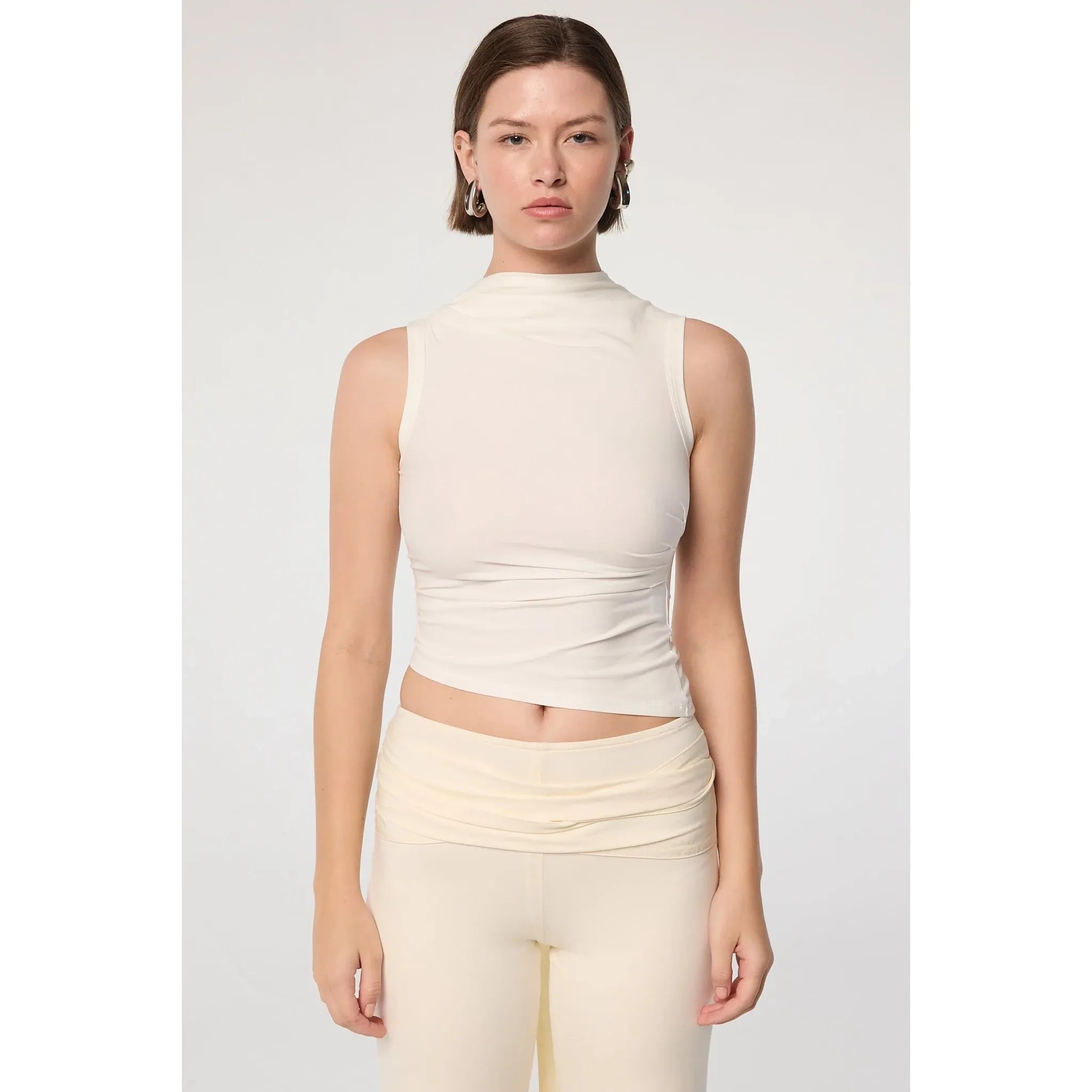 Line by K Selma Tank White - Primm'sLine by K Selma Tank WhiteLine by K