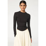 Line by K Simon Top Black - Primm'sLine by K Simon Top BlackLine by K