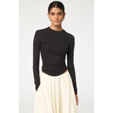 Line by K Simon Top Black - Primm'sLine by K Simon Top BlackLine by K