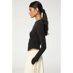 Line by K Simon Top Black - Primm'sLine by K Simon Top BlackLine by K