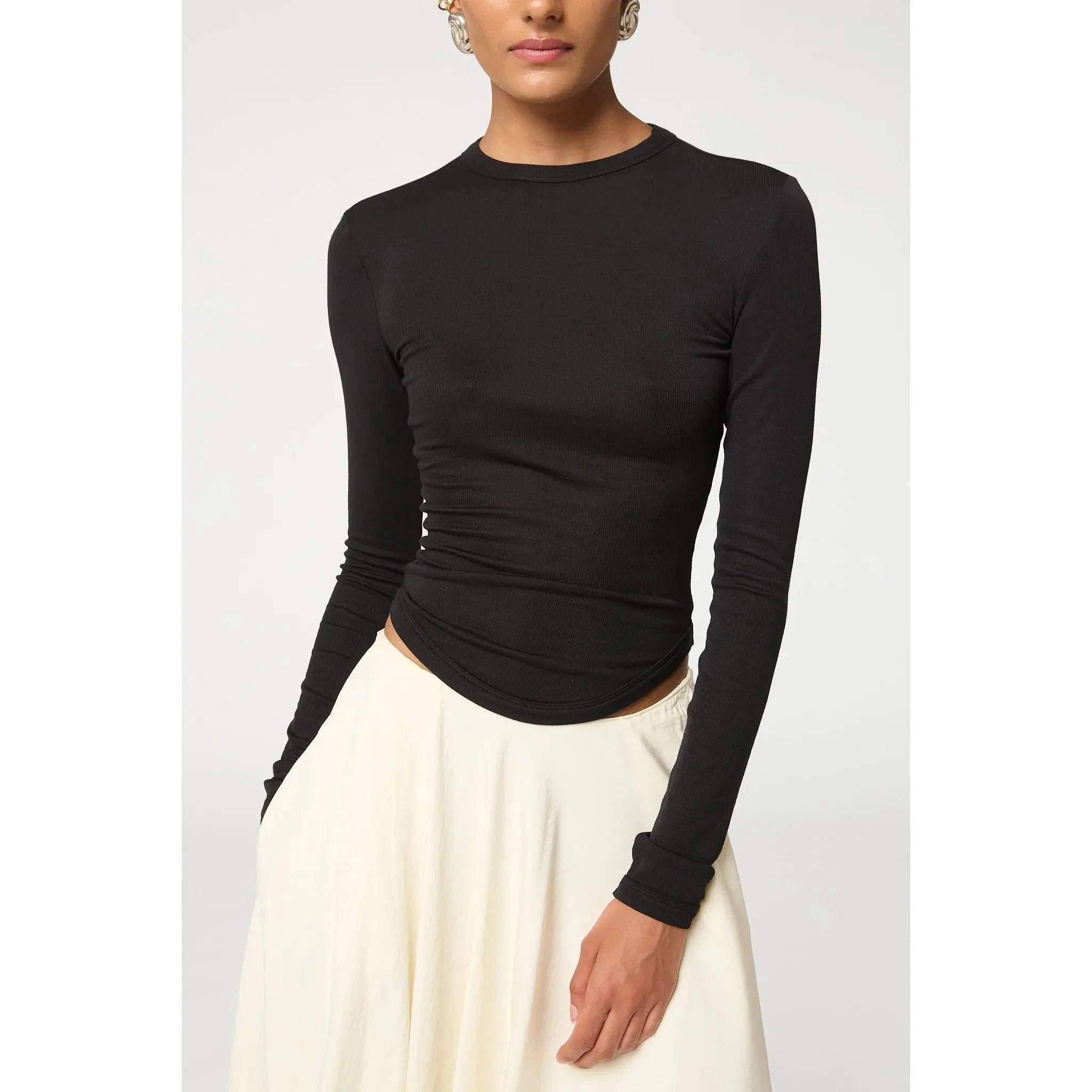 Line by K Simon Top Black - Primm'sLine by K Simon Top BlackLine by K