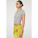 Line by K Tera SS T-Shirt Heather Grey - Primm'sLine by K Tera SS T-Shirt Heather GreyLine by K