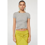 Line by K Tera SS T-Shirt Heather Grey - Primm'sLine by K Tera SS T-Shirt Heather GreyLine by K