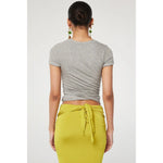 Line by K Tera SS T-Shirt Heather Grey - Primm'sLine by K Tera SS T-Shirt Heather GreyLine by K