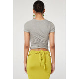 Line by K Tera SS T-Shirt Heather Grey - Primm'sLine by K Tera SS T-Shirt Heather GreyLine by K