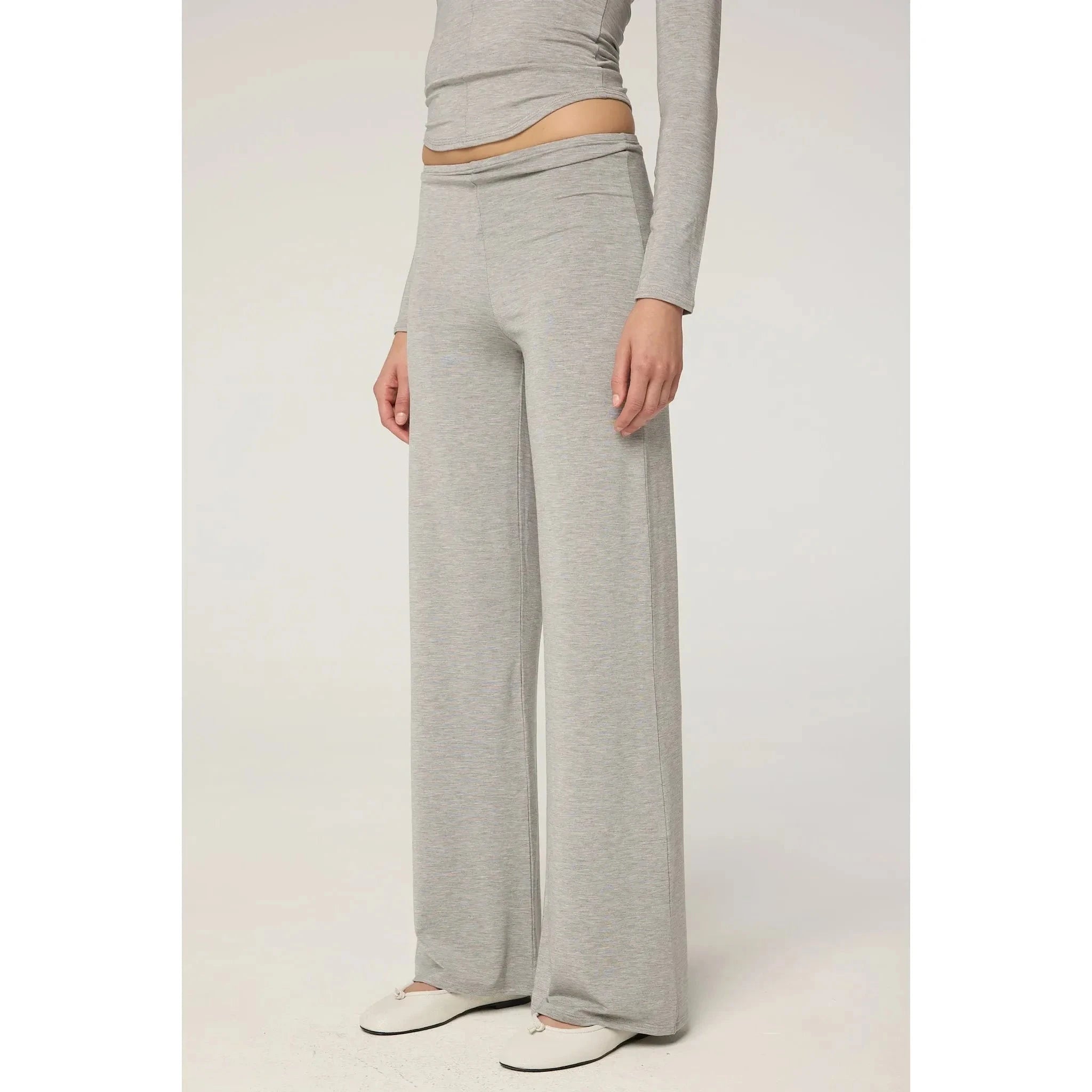 Line by K Woodley Pant Heather Grey - Primm'sLine by K Woodley Pant Heather GreyLine by K