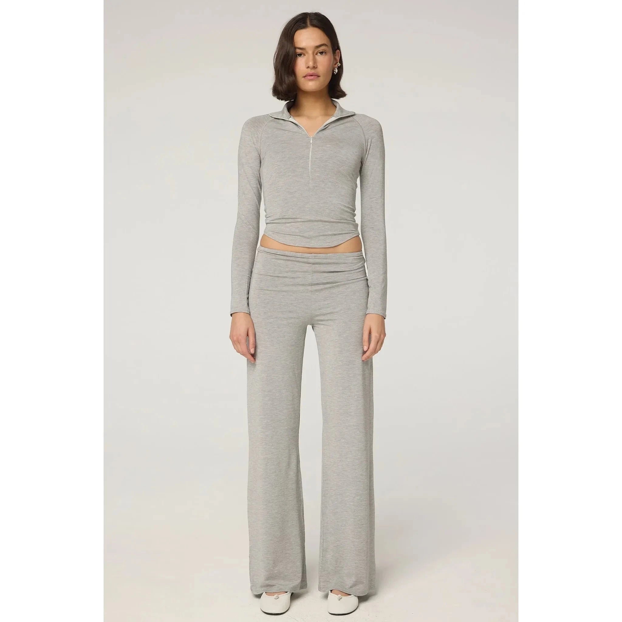 Line by K Woodley Pant Heather Grey - Primm'sLine by K Woodley Pant Heather GreyLine by K