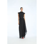 Long Dress W. Tie - Primm'sLong Dress W. TieROTATE Birger Christensen