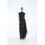 Long Dress W. Tie - Primm'sLong Dress W. TieROTATE Birger Christensen