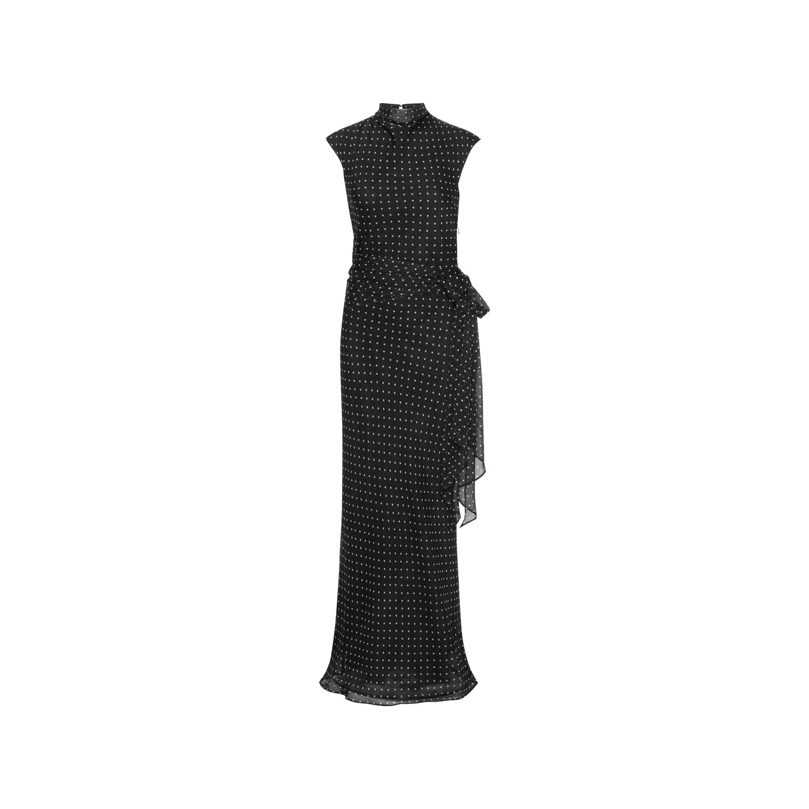 Long Dress W. Tie - Primm'sLong Dress W. TieROTATE Birger Christensen