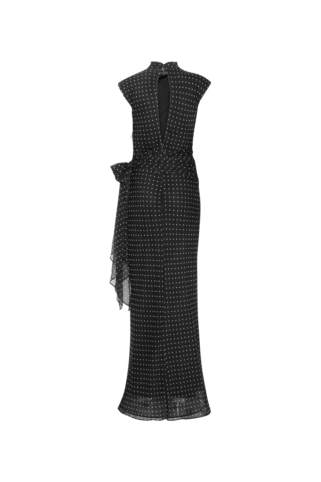 Long Dress W. Tie - Primm'sLong Dress W. TieROTATE Birger Christensen