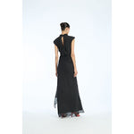 Long Dress W. Tie - Primm'sLong Dress W. TieROTATE Birger Christensen