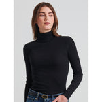 Long Sleeve Cotton Modal Rib Turtle Neck - Primm'sLong Sleeve Cotton Modal Rib Turtle NeckPatrick Assaraf