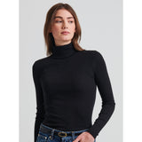 Long Sleeve Cotton Modal Rib Turtle Neck - Primm'sLong Sleeve Cotton Modal Rib Turtle NeckPatrick Assaraf