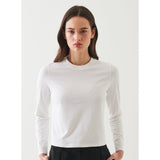 Long Sleeve Iconic Pima Stretch Baby Tee - Primm'sLong Sleeve Iconic Pima Stretch Baby TeePatrick Assaraf