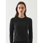 Long Sleeve Iconic Pima Stretch Baby Tee - Primm'sLong Sleeve Iconic Pima Stretch Baby TeePatrick Assaraf