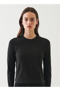 Long Sleeve Iconic Pima Stretch Baby Tee - Primm'sLong Sleeve Iconic Pima Stretch Baby TeePatrick Assaraf