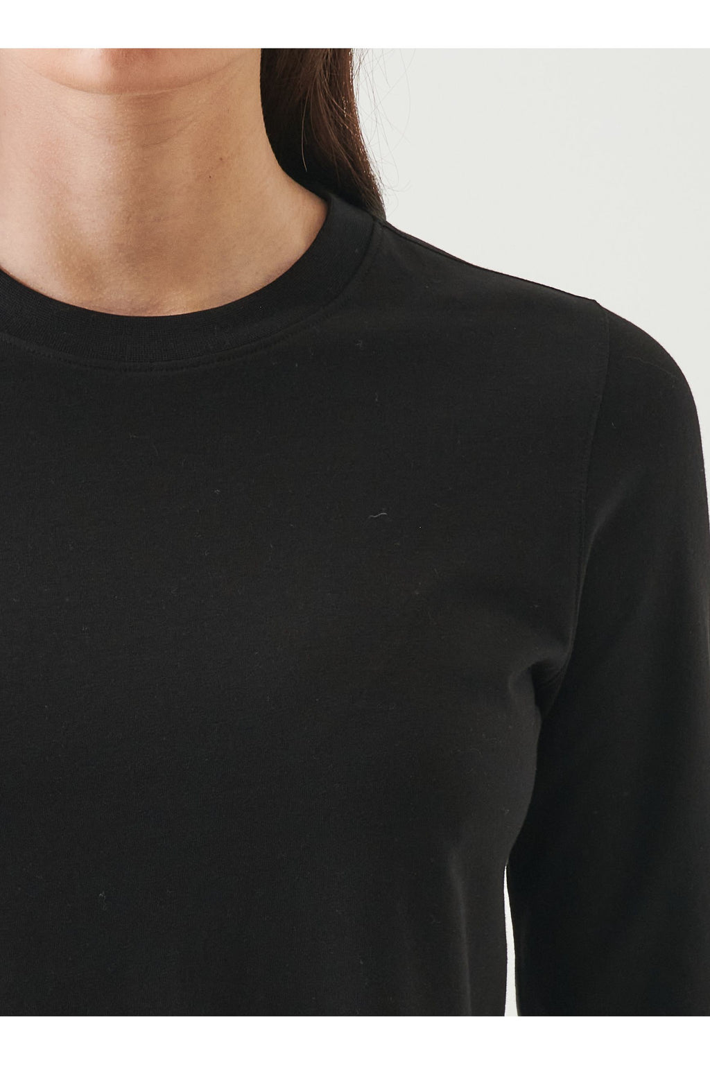 Long Sleeve Iconic Pima Stretch Baby Tee - Primm'sLong Sleeve Iconic Pima Stretch Baby TeePatrick Assaraf