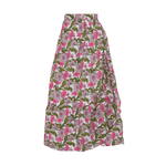 Long Wrap Skirt in Flower Power Print - Primm'sLong Wrap Skirt in Flower Power PrintSZ BlockPrints